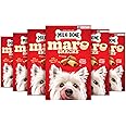 Milk-Bone MaroSnacks Dog Treats, Beef, 15 Ounce (Pack of 6) with Real Bone Marrow and Calcium