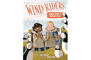 Wind Riders #4: Whale Song of Puffin Cliff: A Magical Chapter Book About Environmental Problem-Solving and Friendship for Chi
