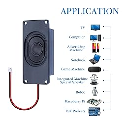 CQRobot Miniature Loudspeaker 3 Watt 4 Ohm Passive