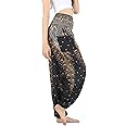 Boho Pants Harem Pants Yoga Trousers for Woman Bohemian Beach Pants