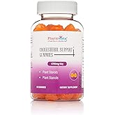 Pharmvista Plant Sterols and Stanols 1200mg Gummy-Vegan Friendly Allergen Free Gluten Free-90 Count