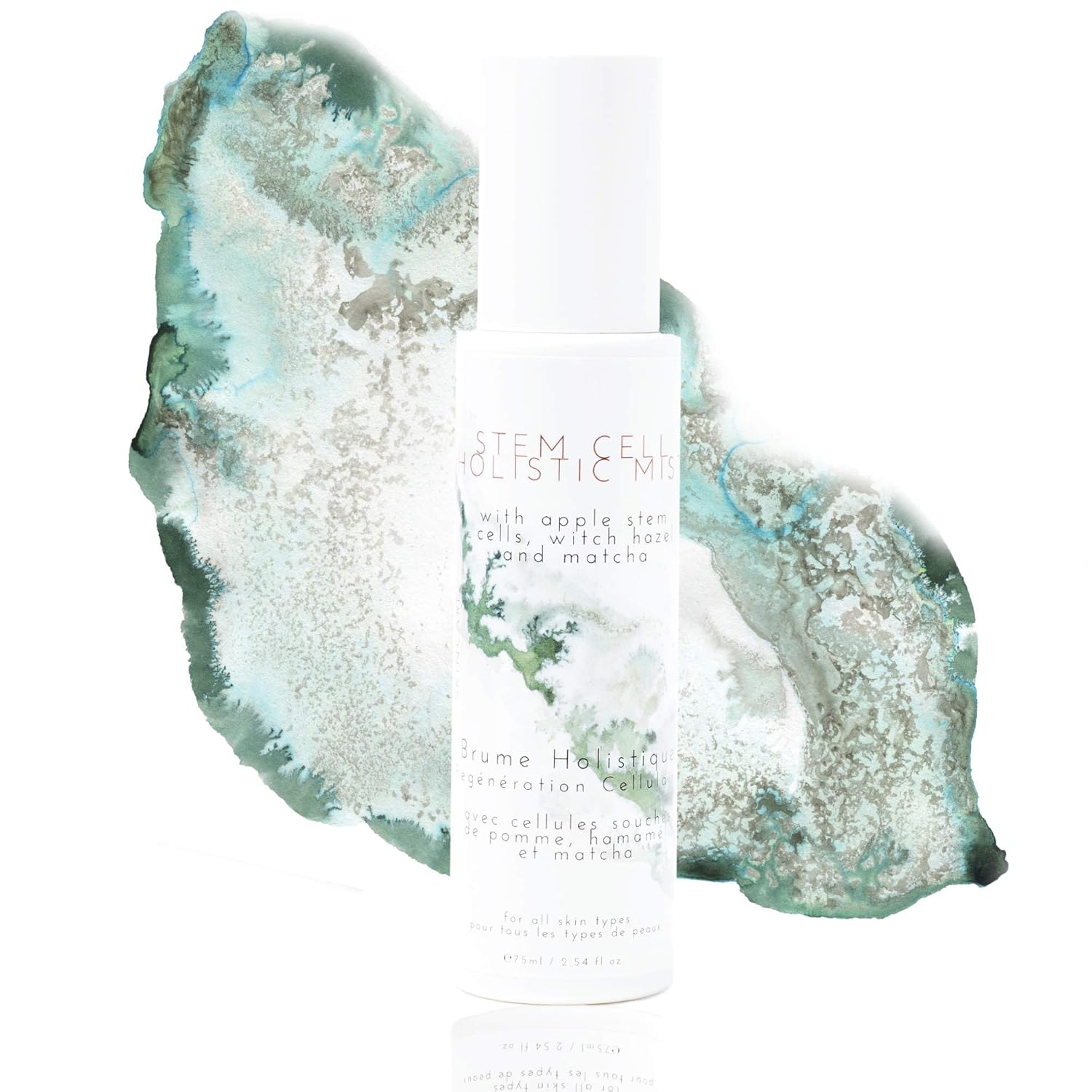 Stem Cell Holistic Mist - Apple Facial Toner - Hydrating Tightening Spray For Face - Made In Canada - Clean Ingredients - Female Owned - Première Classe Skincare - 75ml