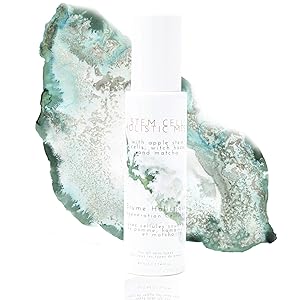 Stem Cell Holistic Mist - Apple Facial Toner - Hydrating Tightening Spray For Face - Made In Canada - Clean Ingredients - Female Owned - Première Classe Skincare - 75ml