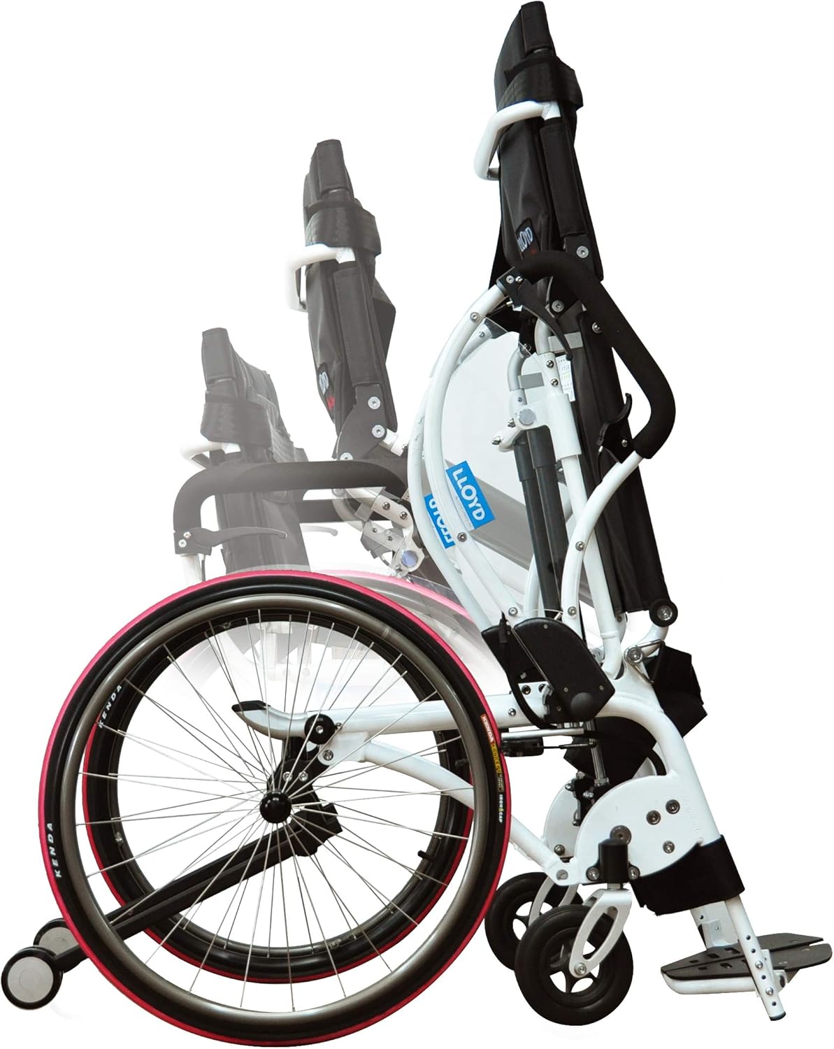 Amazon Co Jp World Lightest Stand Up Wheelchair Foldawheel Leo Leo Health Personal Care