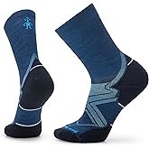 Smartwool Men's Run Cold Weather Targeted Cushion Crew Socks