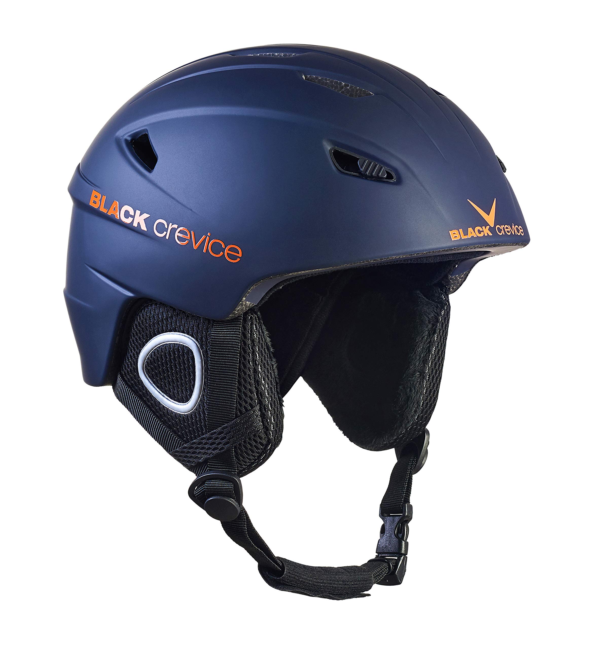Black Crevice Unisex – Adult, Navy/Orange, S Ski Helmet Kitzbühel, S, S