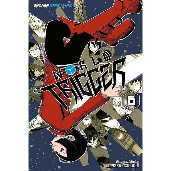 少年漫画 WORLDTRIGGER Amazon | World Trigger, Vol. 1 | Ashihara, Daisuke | Science Fiction