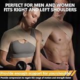 SPOTBRACE SPOBTRACE Shoulder Brace Adjustable Compression Support view 6