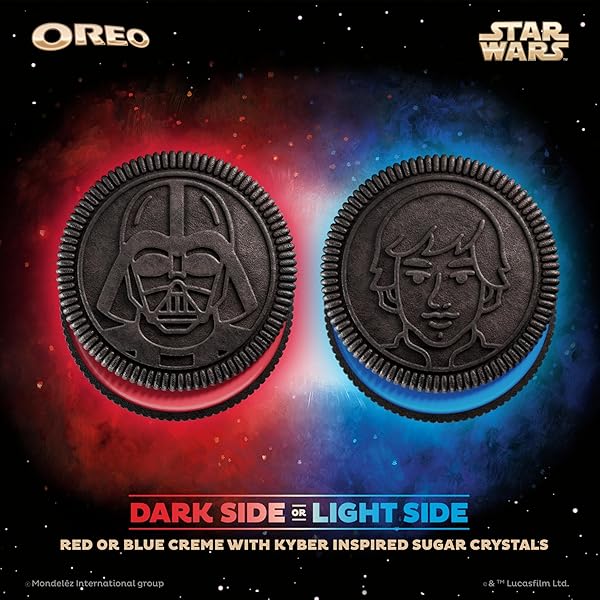 STAR WARS™ OREO COOKIES, SPECIAL EDITION, 10 SNACK PACKS (2 COOKIES PER PACK)
