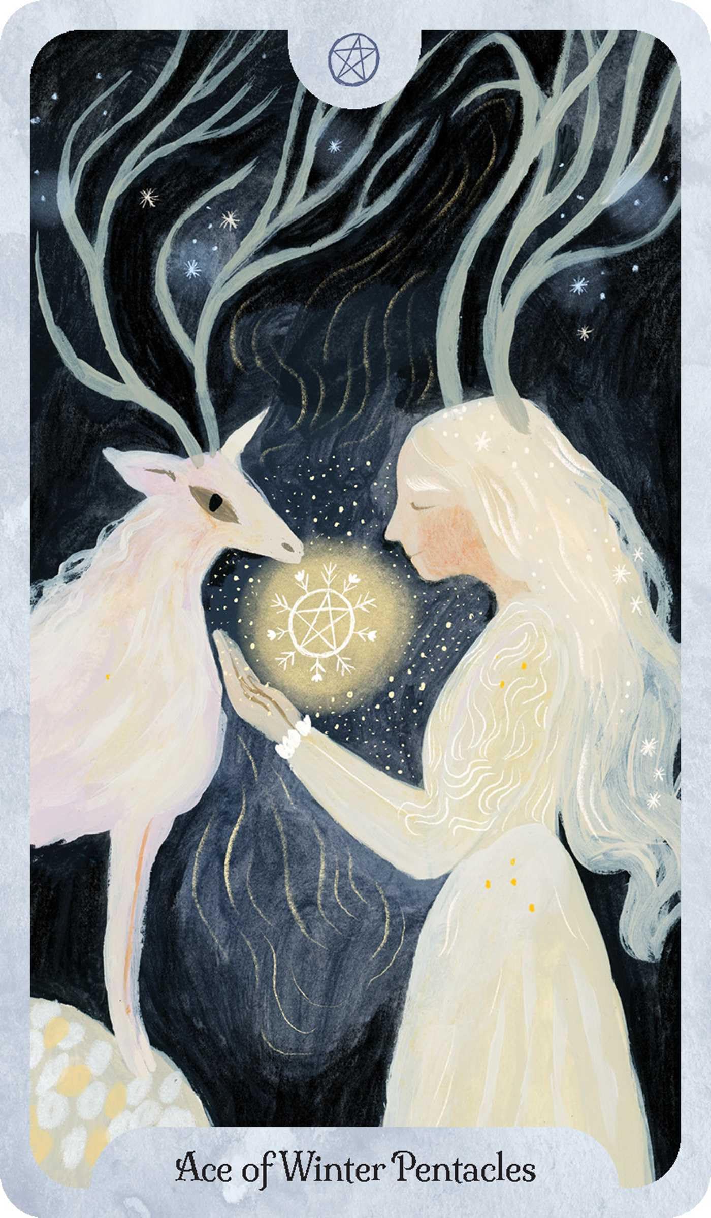 Seasons of the Witch: Winter Tarot: A journey through Yule and Imbolc Seasons of the Witch: Winter Tarot: A journey through Yule and Imbolc Cards