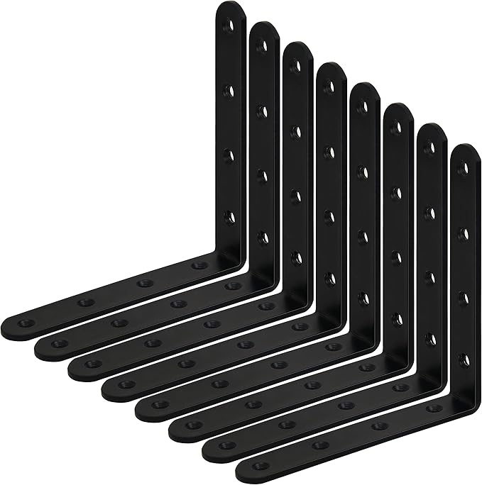 L Brackets WEBI Corner Bracket,90 Degree Stainless Steel Corner Brace