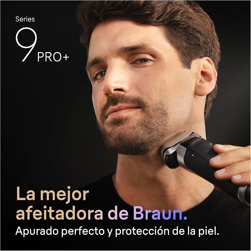 Series 9 Pro+ Recambio para Afeitadora Eléctrica Hombre, 96M, Plata