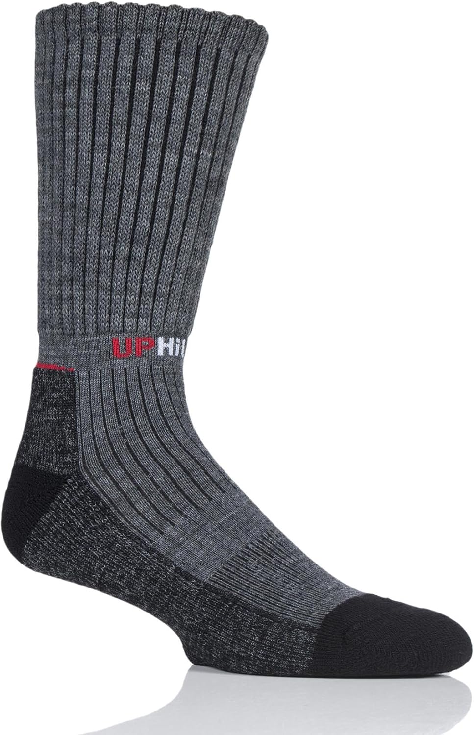 UpHill Sport Mens and Womens E8392 Made in Finland Extra Cushioned Sports Socks Pack of 1