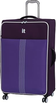 8 wheel large suitcase