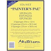 Masterson Sta-Wet Painter's Pal Sponge Refill, 12 X 13 inches, Package of 3 (912.53)
