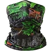 BASSDASH UPF 50+ UV Sun Protection Neck Gaiter Fishing Mask Hunting Kayaking Hiking Cycling Ski Sports