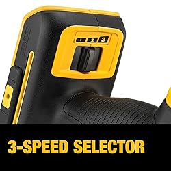 DEWALT 20V MAX XR Oscillating Multi-Tool