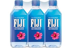 Fiji Natural Artesian Water, 500mL Bottles (Pack of 6)