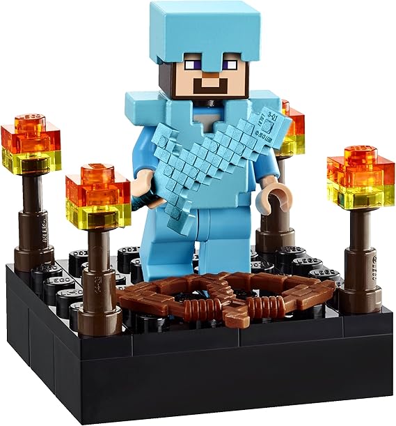Amazon レゴ Lego マインクラフト Minecraft エンダードラゴン ブロック おもちゃ