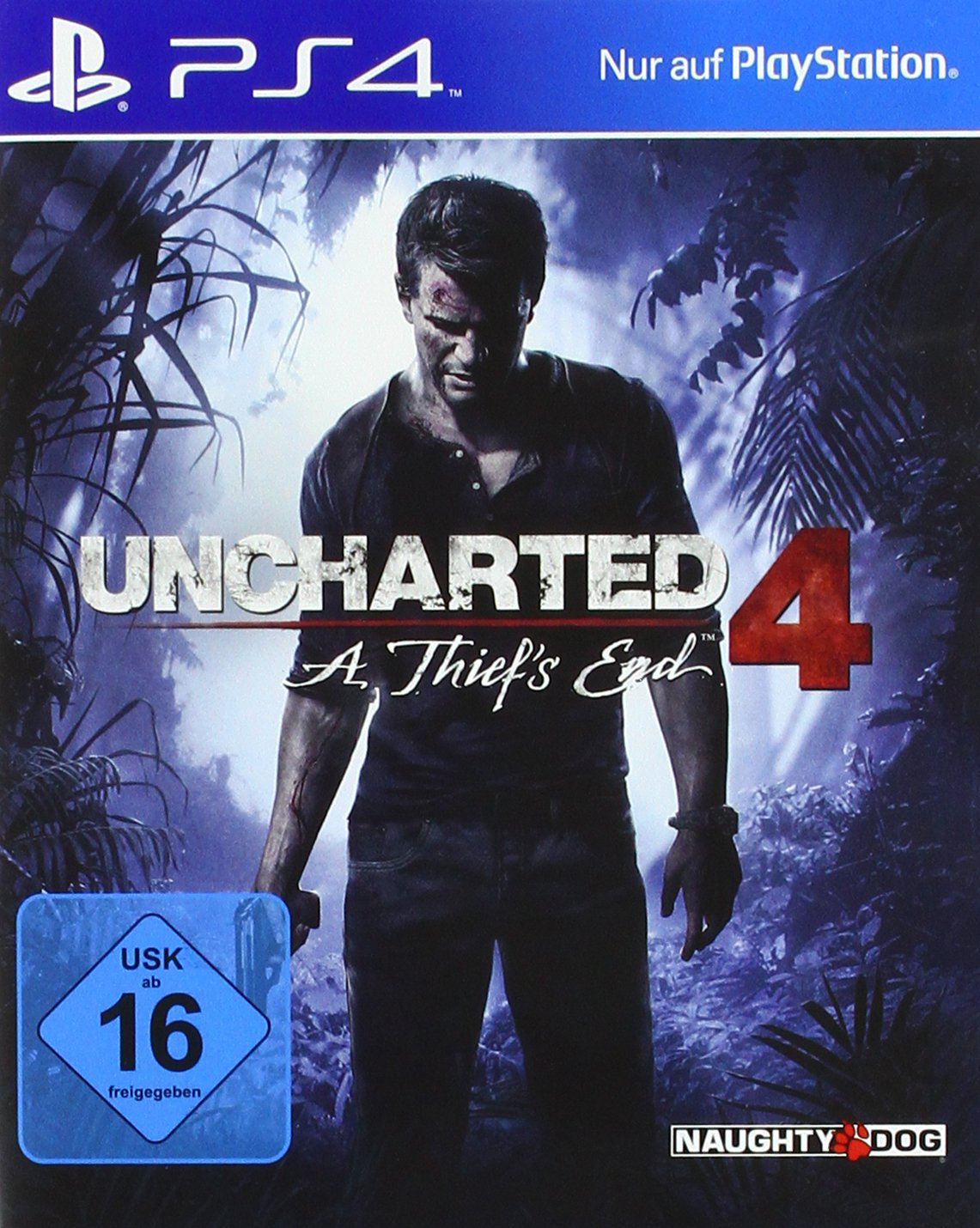 Uncharted 4 A Thief S End Playstation 4 Amazon De Games