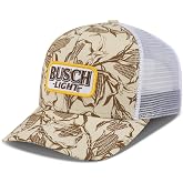 H3 Sportgear Busch Light Corn Camo Twill Patch Adjustable Hat