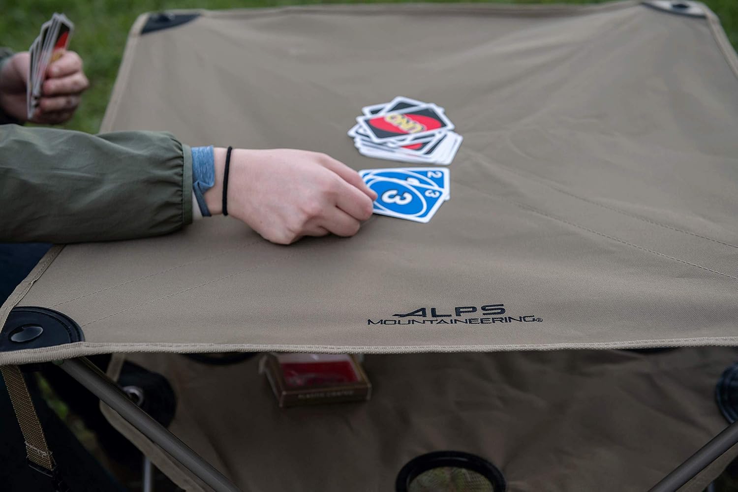 ALPS Mountaineering Eclipse Table, Khaki : Sports & Outdoors