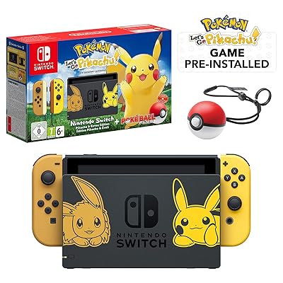 Nintendo Switch Pikachu Limited Edition Console with Nepal Ubuy