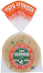 Vista Hermosa Flour Tortillas, 8 Count, 12 Ounce