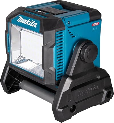 Makita ML005G 40V XGT Cordless Work Light 3 Brightness Settings IP65 Dust Water