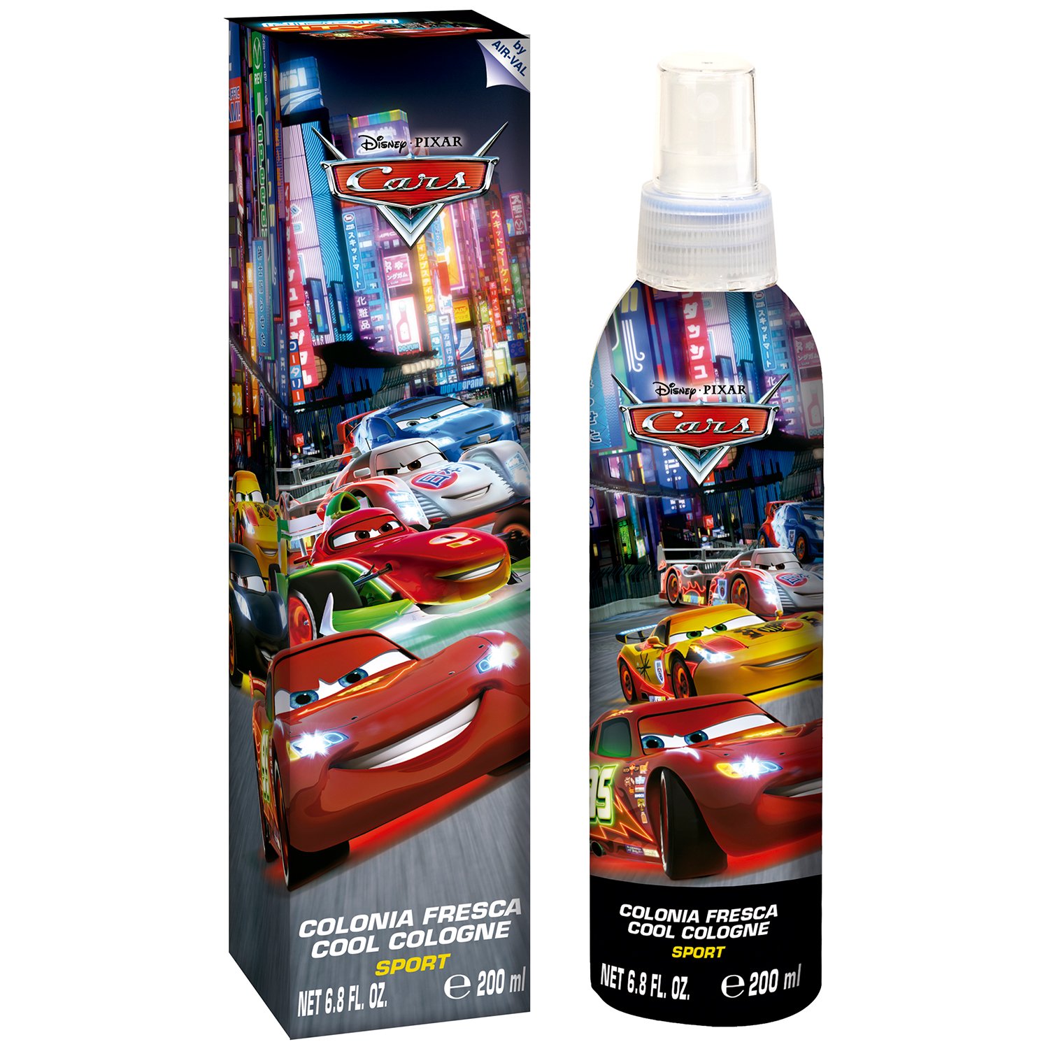 Disney Pixar Cars for Kids Cool Cologne 
