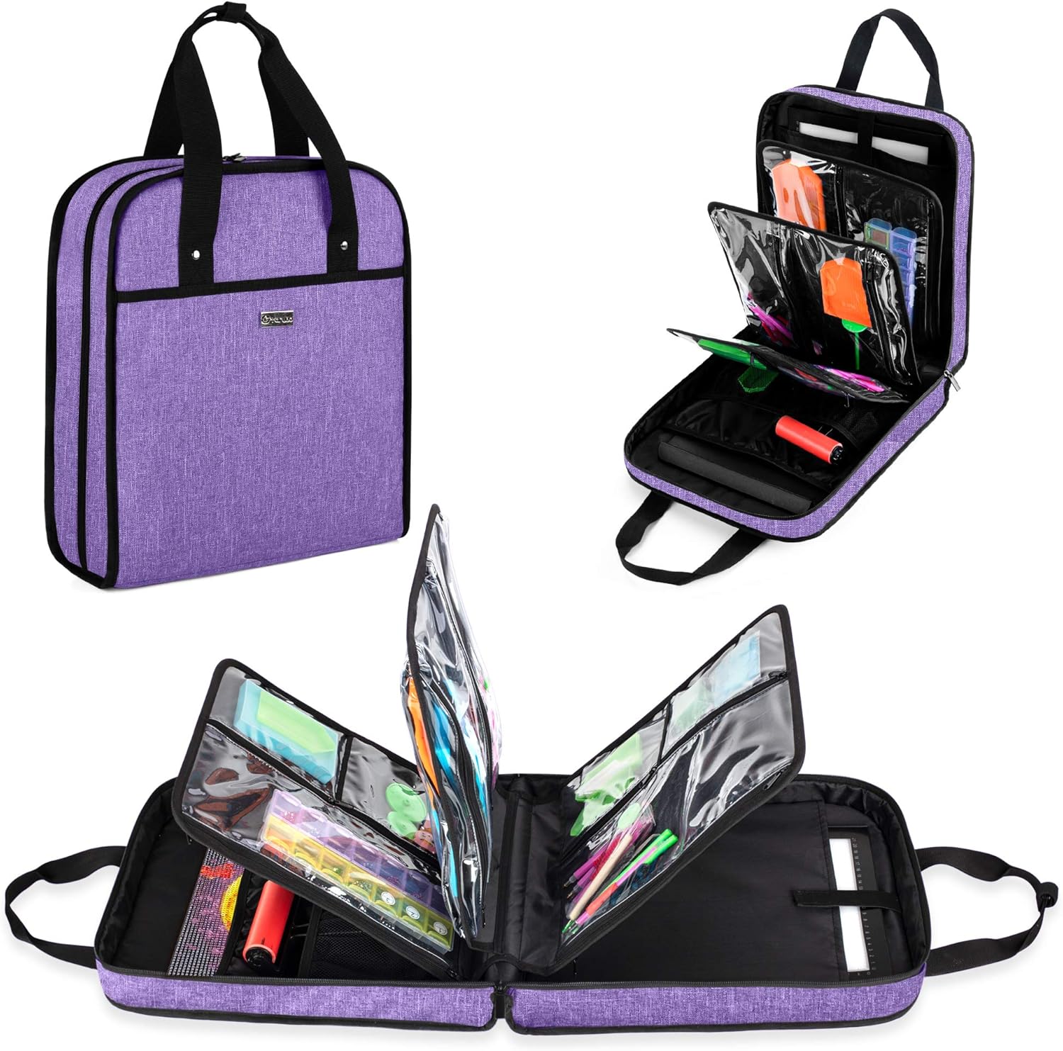 YARWO Carrying Case for Diamond Painting A4 Light Pad, Diamond Painting