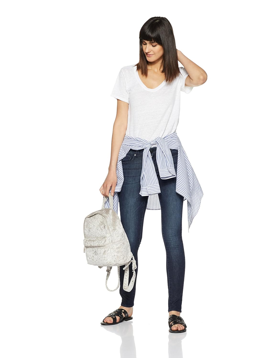 lee women's slim jeans