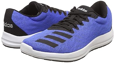 adidas cyberg blue running shoes