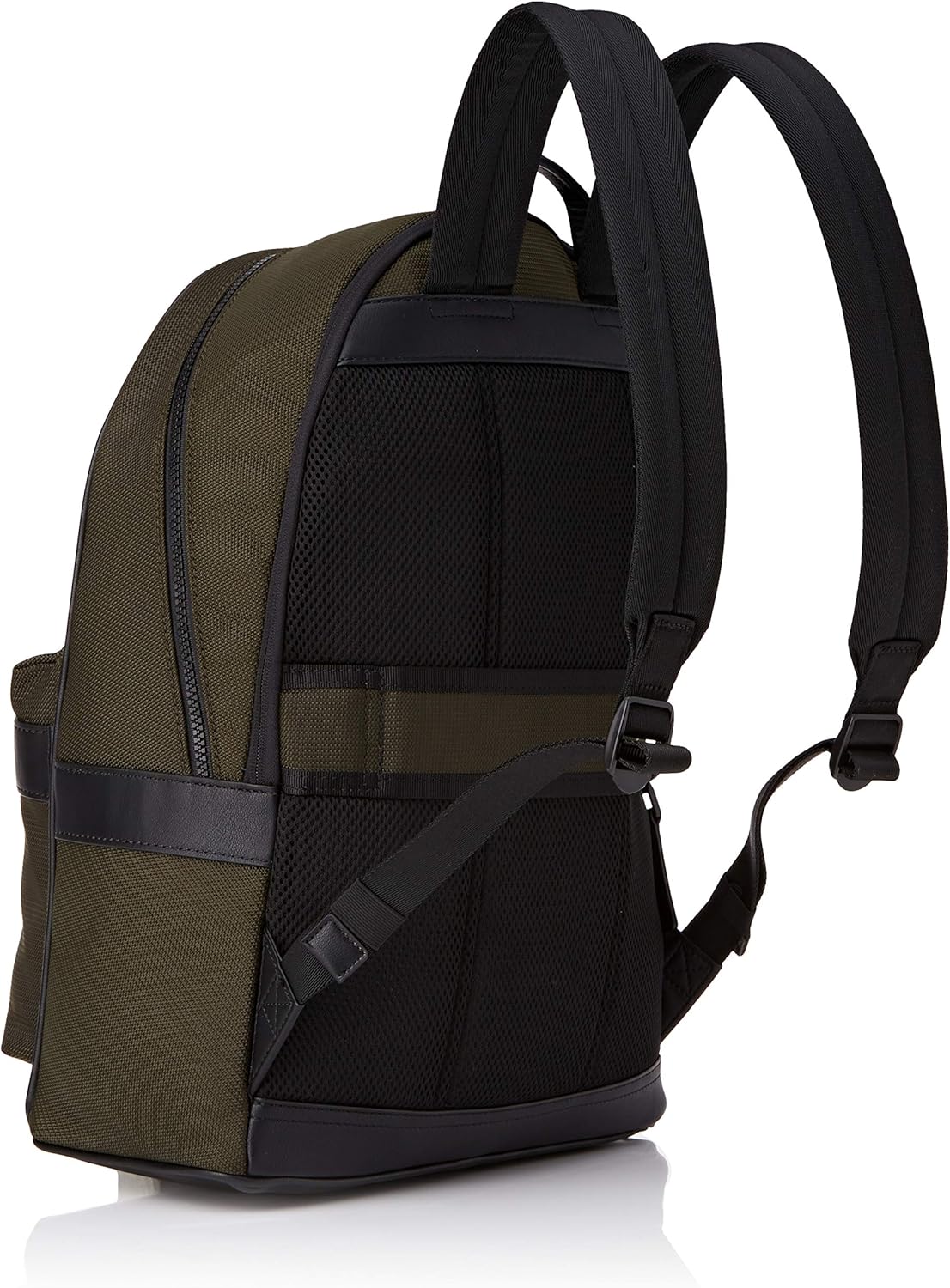 ELEVATED NYLON BACKPACK, Camo Green - Image 3