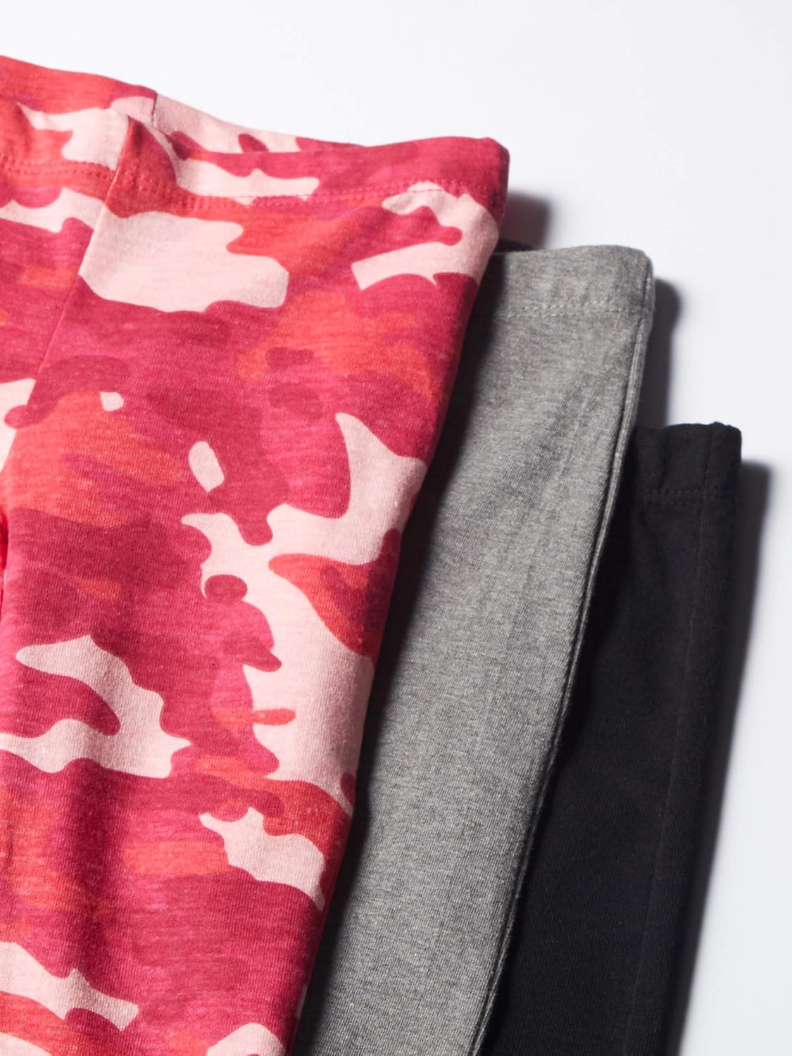 Limited Too Girls' 3pc Knit Leggings: Clothing