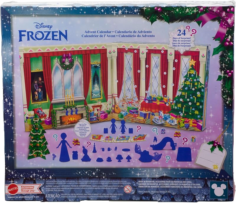 Disney Die Eiskönigin Junge Anna und ELSA Mini-Puppen Adventskalender — Foto 6 von 6