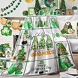 Ivarunner Spring Blanket Shamrock Blanket Cute