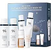 Dr.Ceuracle Day to Night Enzyme Powder Face Wash Set - Korean Natural Enzyme Powder for Deep Pore Cleansing, Sebum Removing, pH Skin Balancing Care