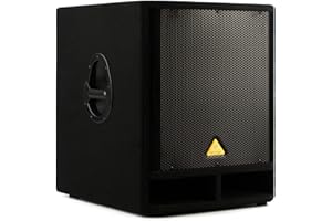 Behringer EUROLIVE VP1800S Professional 1600 Watt 18" PA Subwoofer