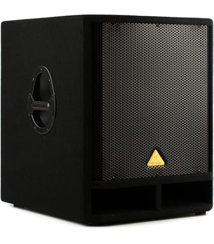 behringer B1200D-PROパワードサブウーファー　スタンド付き BEHRINGER ( ベリンガー ) B1200D-PRO EUROLIVE パワードサブ