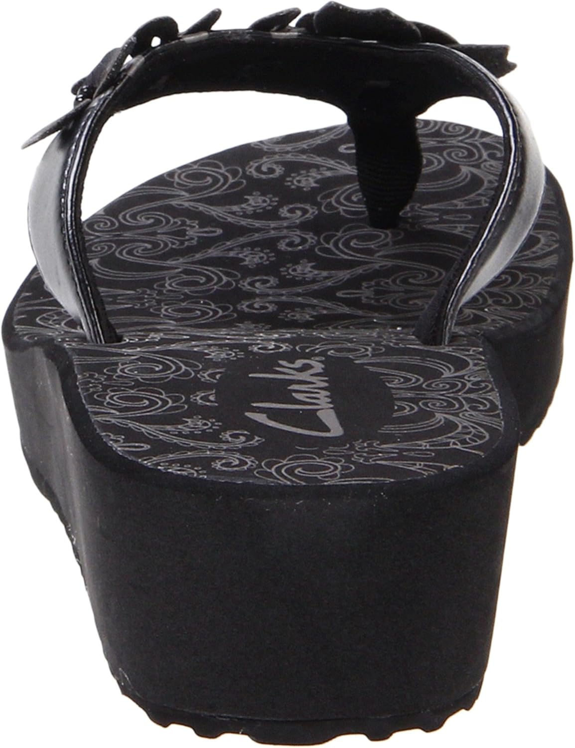 clarks skiff cayman flip flop