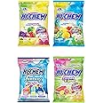HI-CHEW Variety Mix, Pack of 4 Bags - 17 Flavor Assort Sweet and Sour Chewy Candy, Unique Fun Soft - Immensely Juicy Fruity Candy Flavors - Individually Wrapped for Sharing