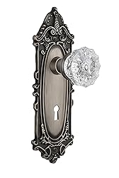 Nostalgic Warehouse Victorian Plate with Keyhole