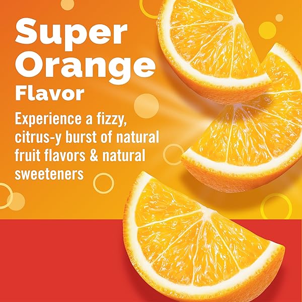 EMERGEN-C 1000MG VITAMIN C POWDER FOR DAILY IMMUNE SUPPORT CAFFEINE FREE VITAMIN C SUPPLEMENTS WITH ZINC AND MANGANESE, B VITAMINS AND ELECTROLYTES, SUPER ORANGE FLAVOR – 60 COUNT/2 MONTH SUPPLY