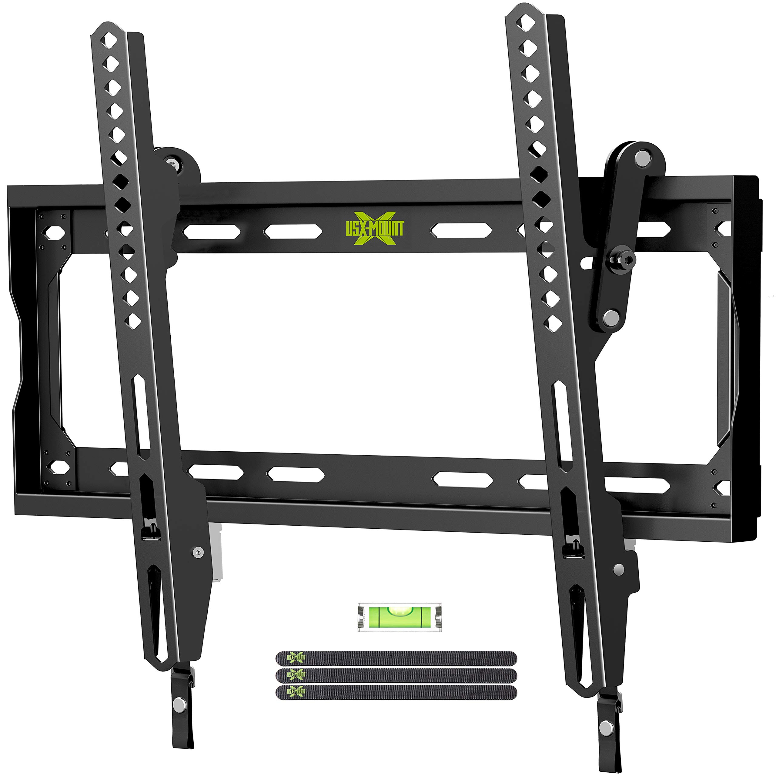 USX MOUNT Tilt TV Wall Mount Low Profile, Tilting TV Mount Bracket for