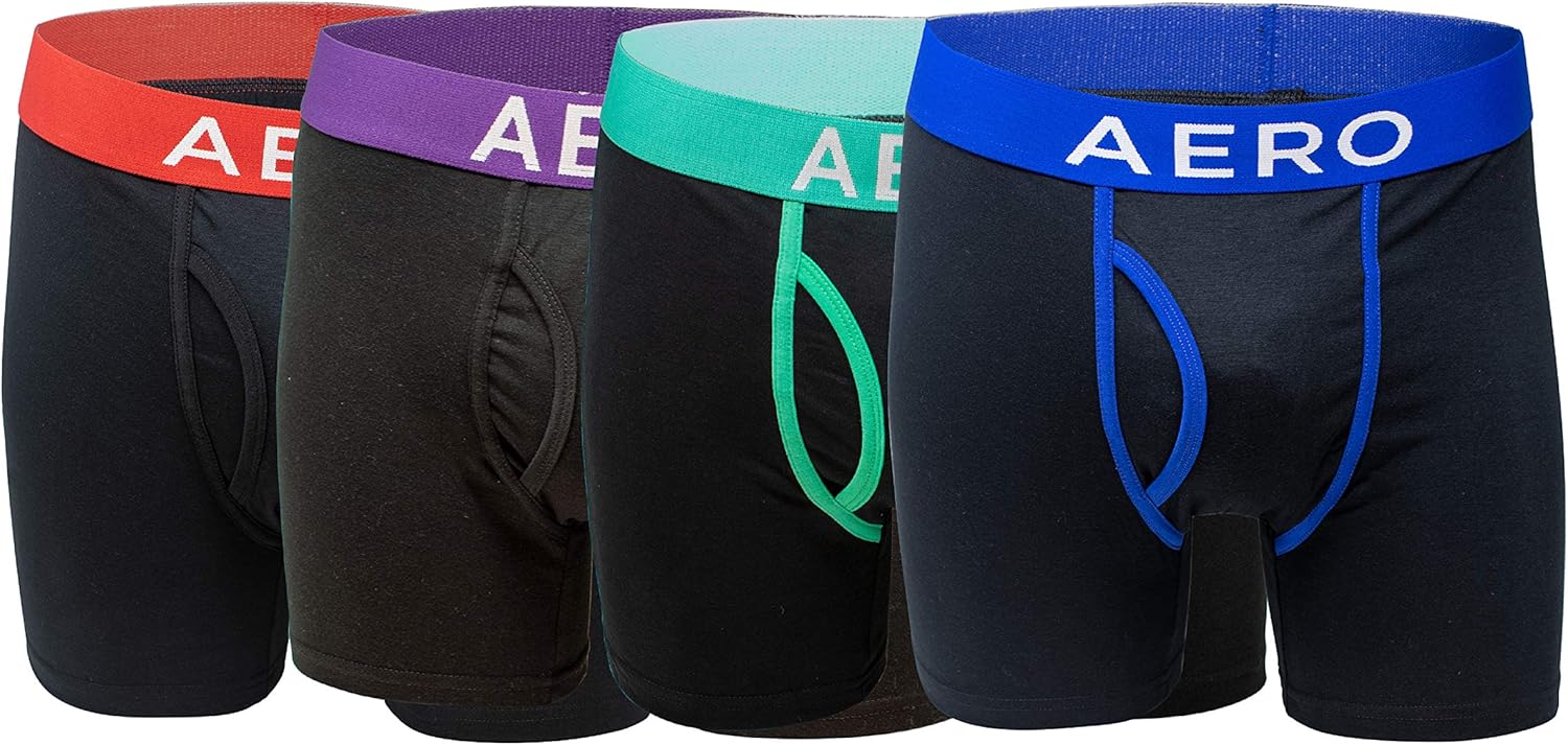 aeropostale boxer briefs 4 pack