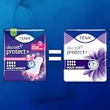 TENA Discreet Maxi Night Incontinence Pads Women 48 Count 8x6 Pack view 3