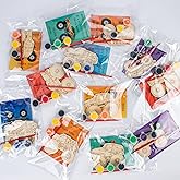 Monster Truck Party Favors, 24 PCS Monster Truck Paint Kit Includes Car Cards & Paint Crafts, Monsters Trucks Birthday Decorations Party Supplies Goodie Bags Gifts Prizes for Kids Boys Toddler