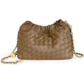 Joryin Woven Women's Crossbody Bag &amp; Evening Purse, Trendy Dumpling Clutch &amp; Hobo Cloud Shoulder Bag Trendy Dumpling Clutch