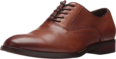 aldo cognac dress shoes
